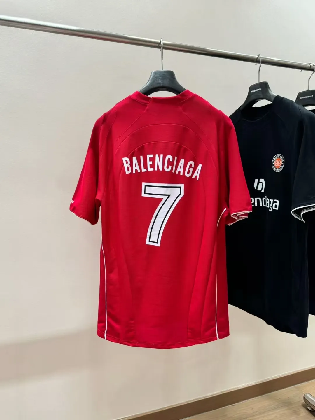 Logo-Print Jersey Soccer T-Shirt D19011448 — view 6