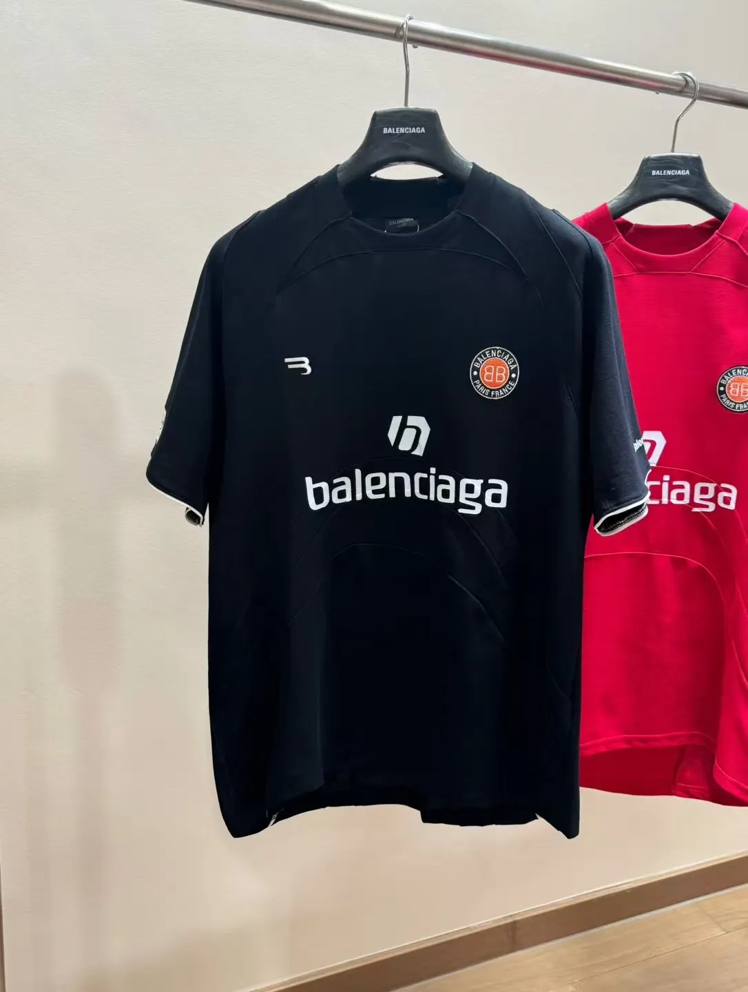 Logo-Print Jersey Soccer T-Shirt D19011448 — view 7