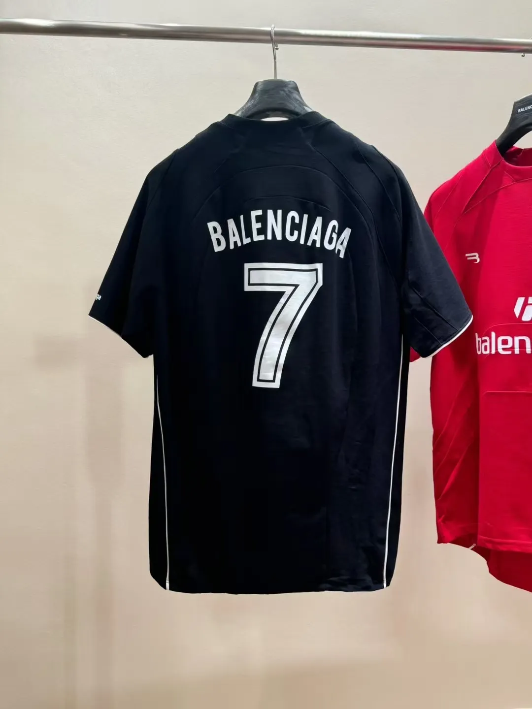 Logo-Print Jersey Soccer T-Shirt D19011448 — view 8