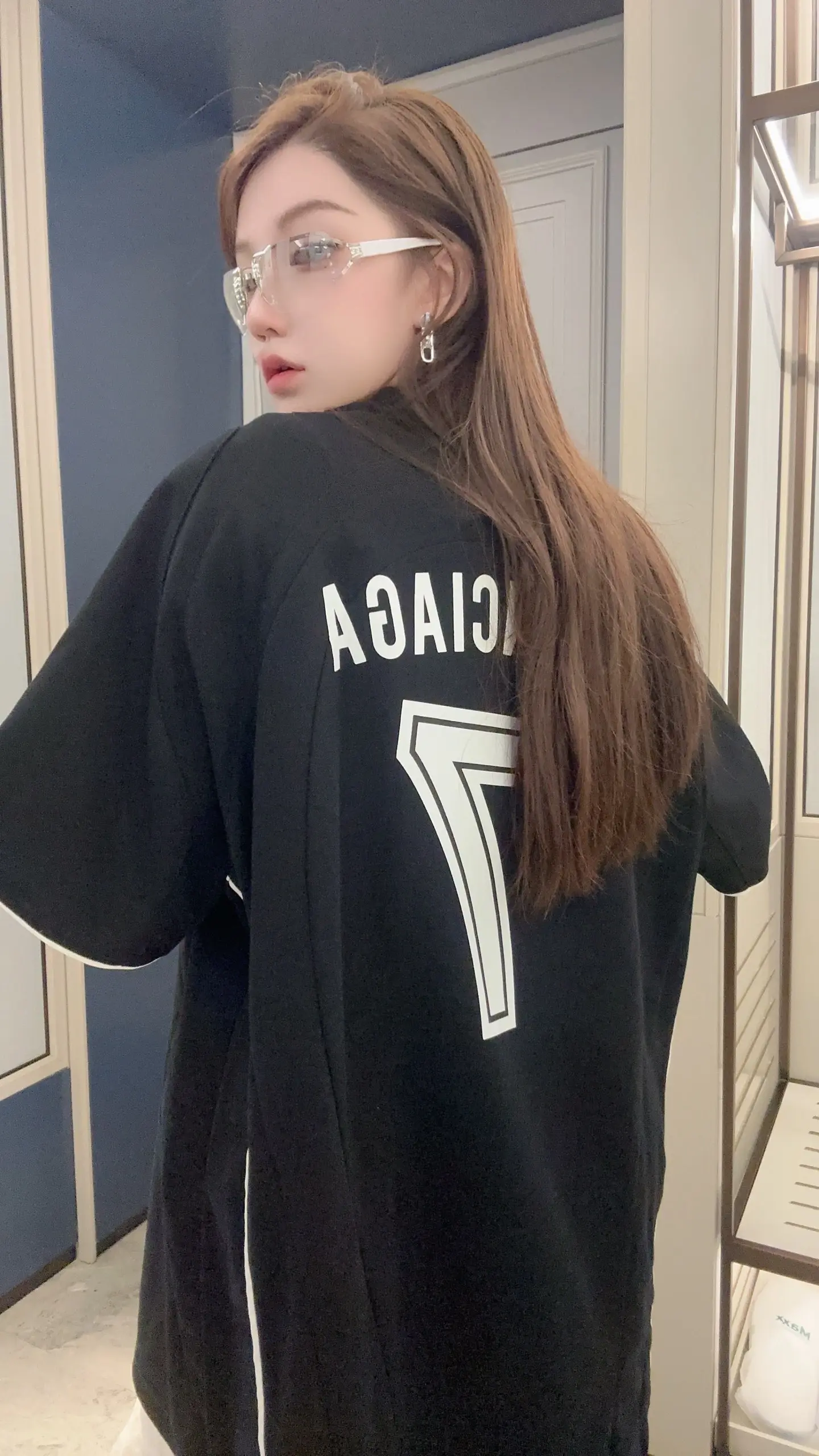 Logo-Print Jersey Soccer T-Shirt D19011447 — view 3