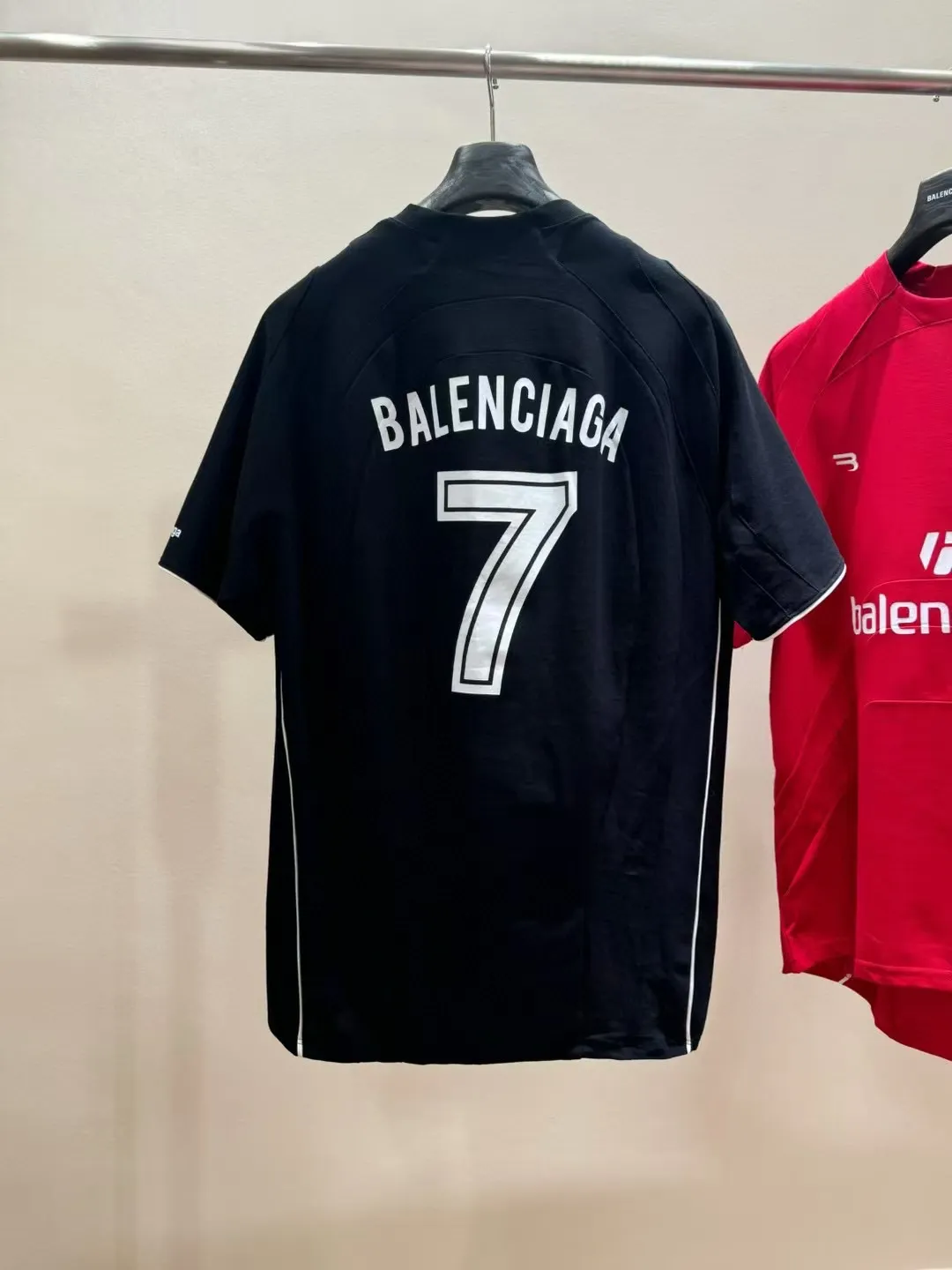 Logo-Print Jersey Soccer T-Shirt D19011447 — view 5