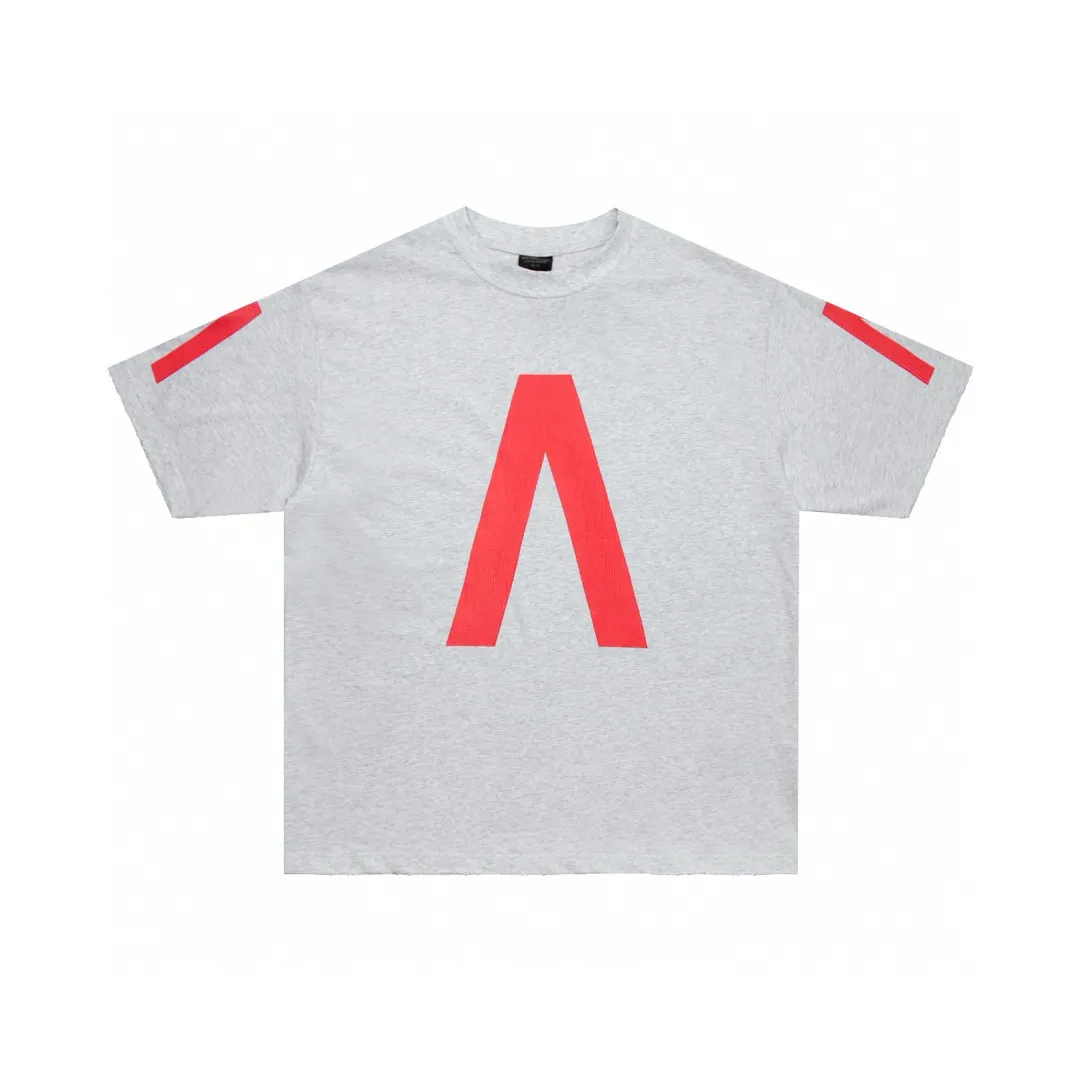 Graphic Print Oversized T-Shirt D14011431 — view 4