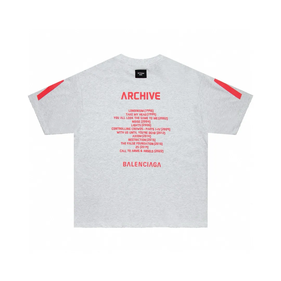 Graphic Print Oversized T-Shirt D14011431 — view 5