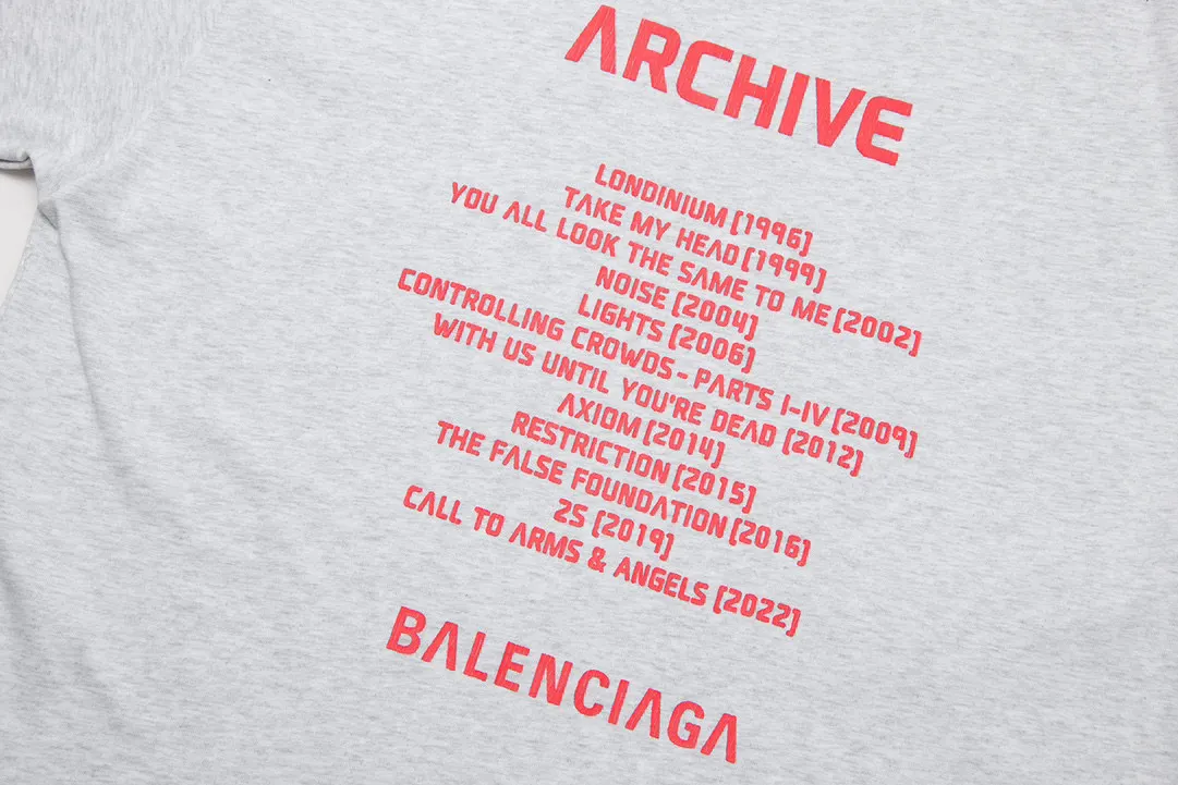 Graphic Print Oversized T-Shirt D14011431 — view 6