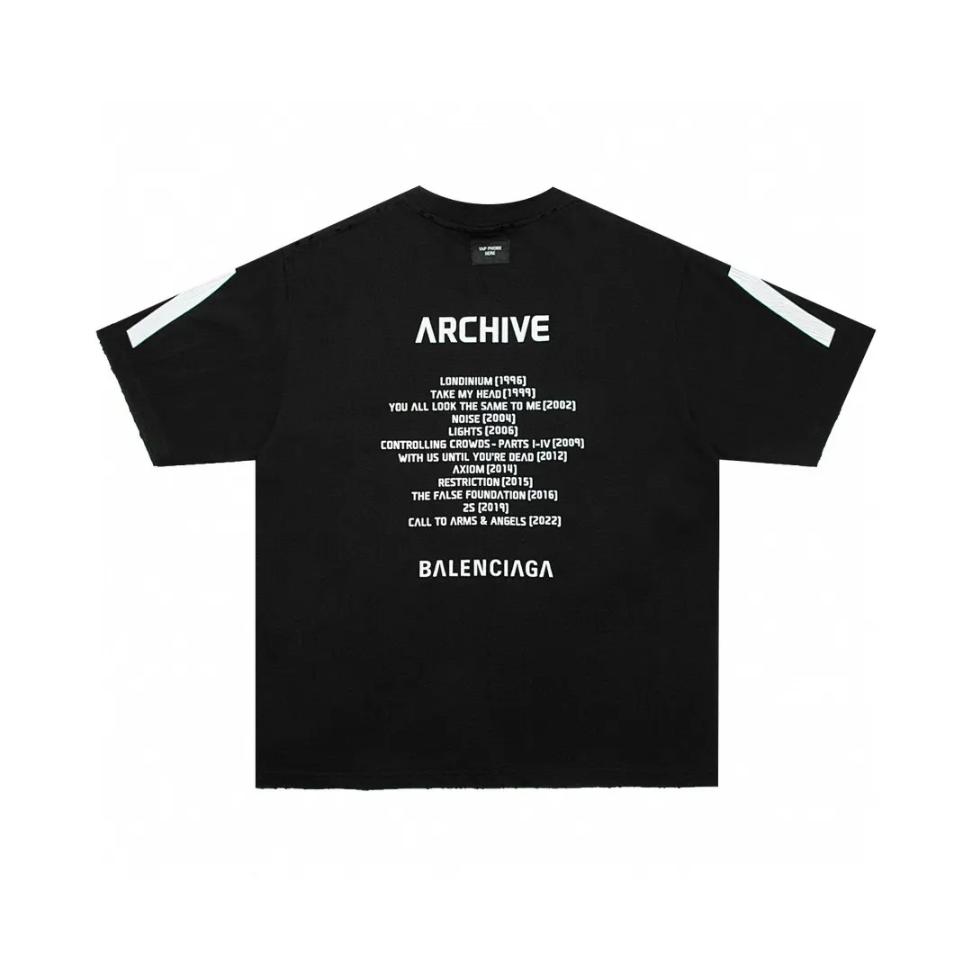 Logo Print Oversized T-Shirt D14011432 — view 5