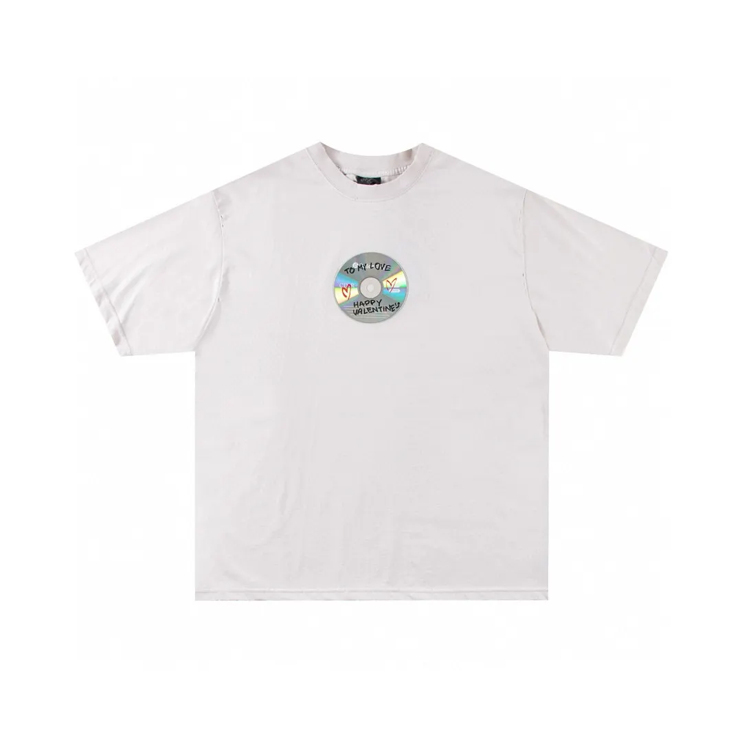 CD Graphic Print Oversized T-Shirt D14011430 — view 3