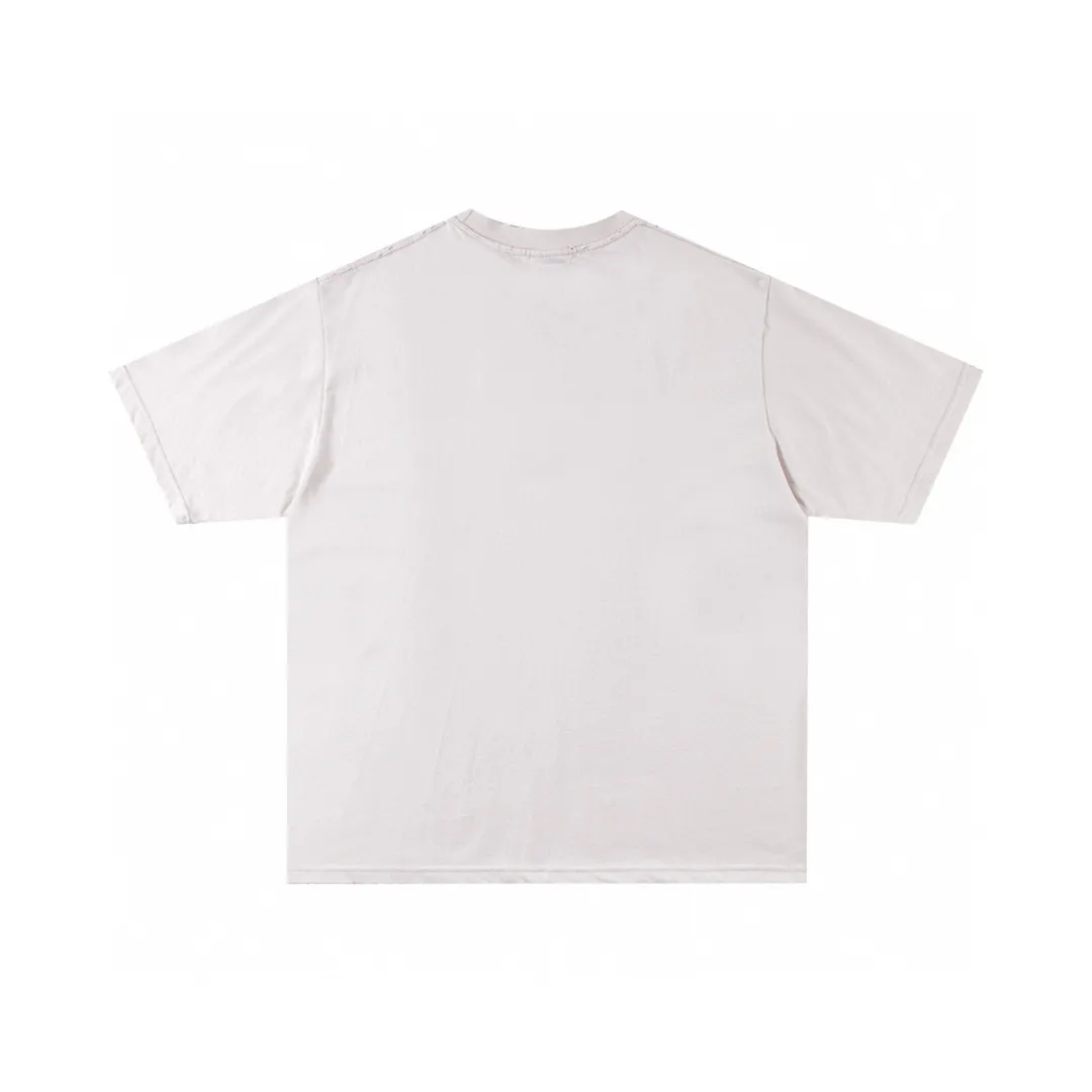 CD Graphic Print Oversized T-Shirt D14011430 — view 4