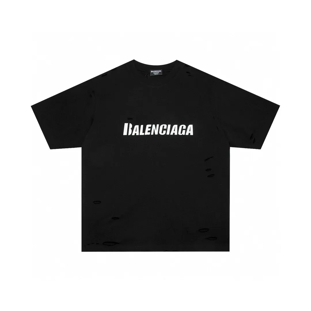 Logo Print Oversized Cotton T-Shirt D14011433 — view 4