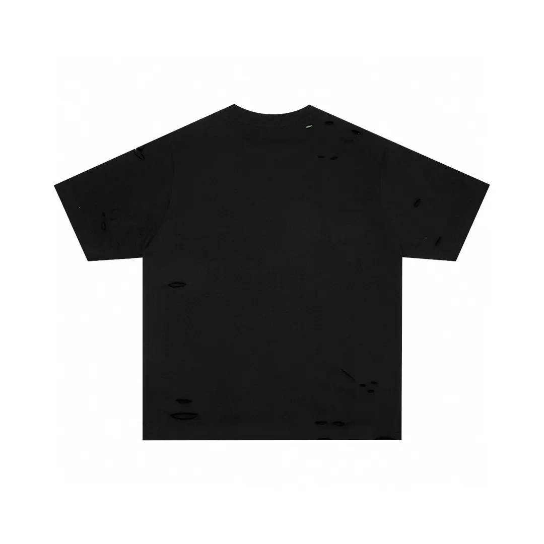 Logo Print Oversized Cotton T-Shirt D14011433 — view 5