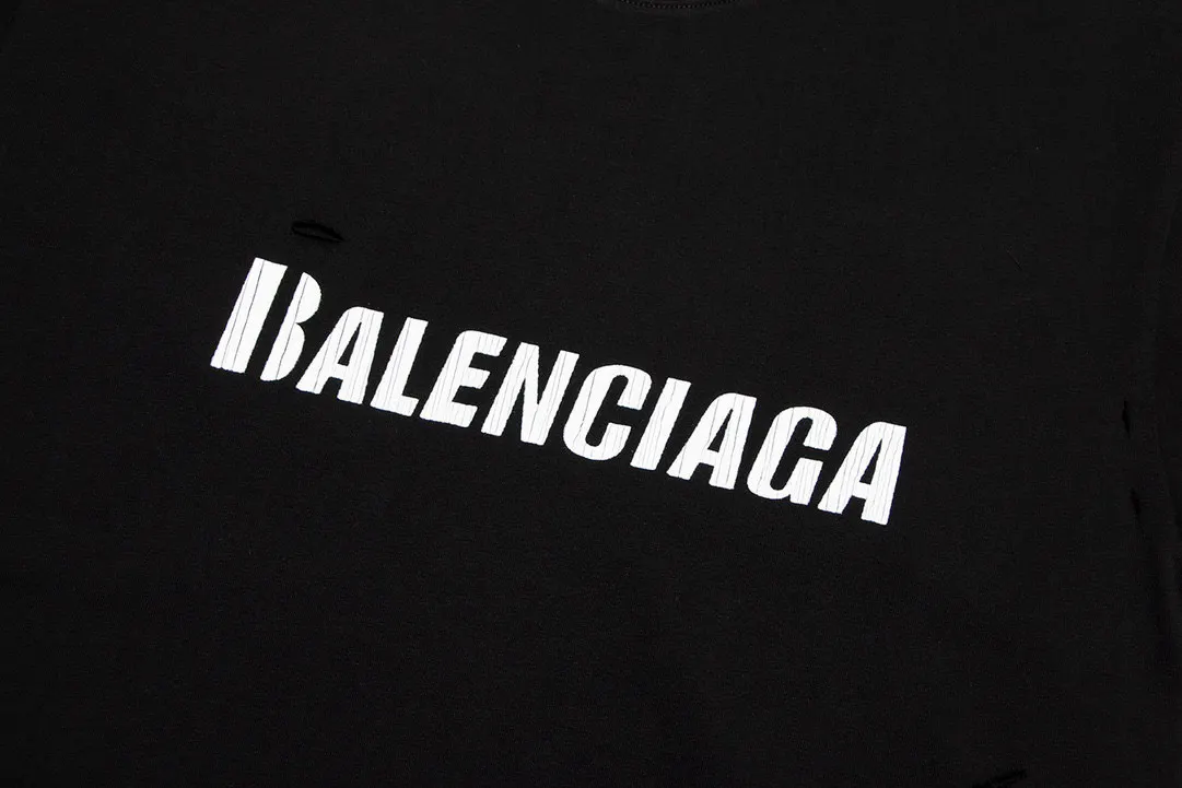 Logo Print Oversized Cotton T-Shirt D14011433 — view 6