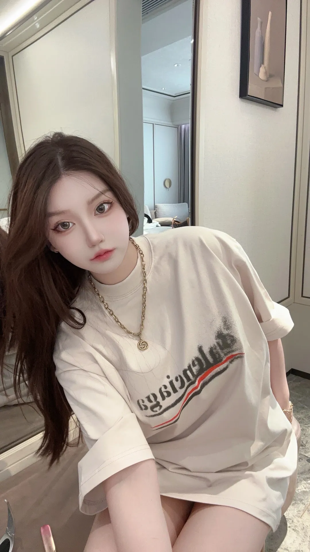 Logo Graphic Cotton Jersey T-Shirt D14011437 — view 2