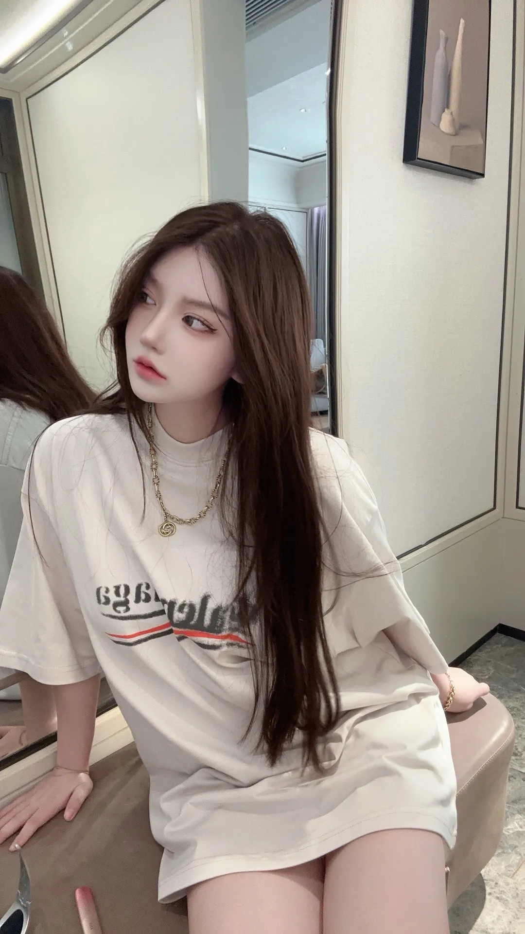 Logo Graphic Cotton Jersey T-Shirt D14011437 — view 3