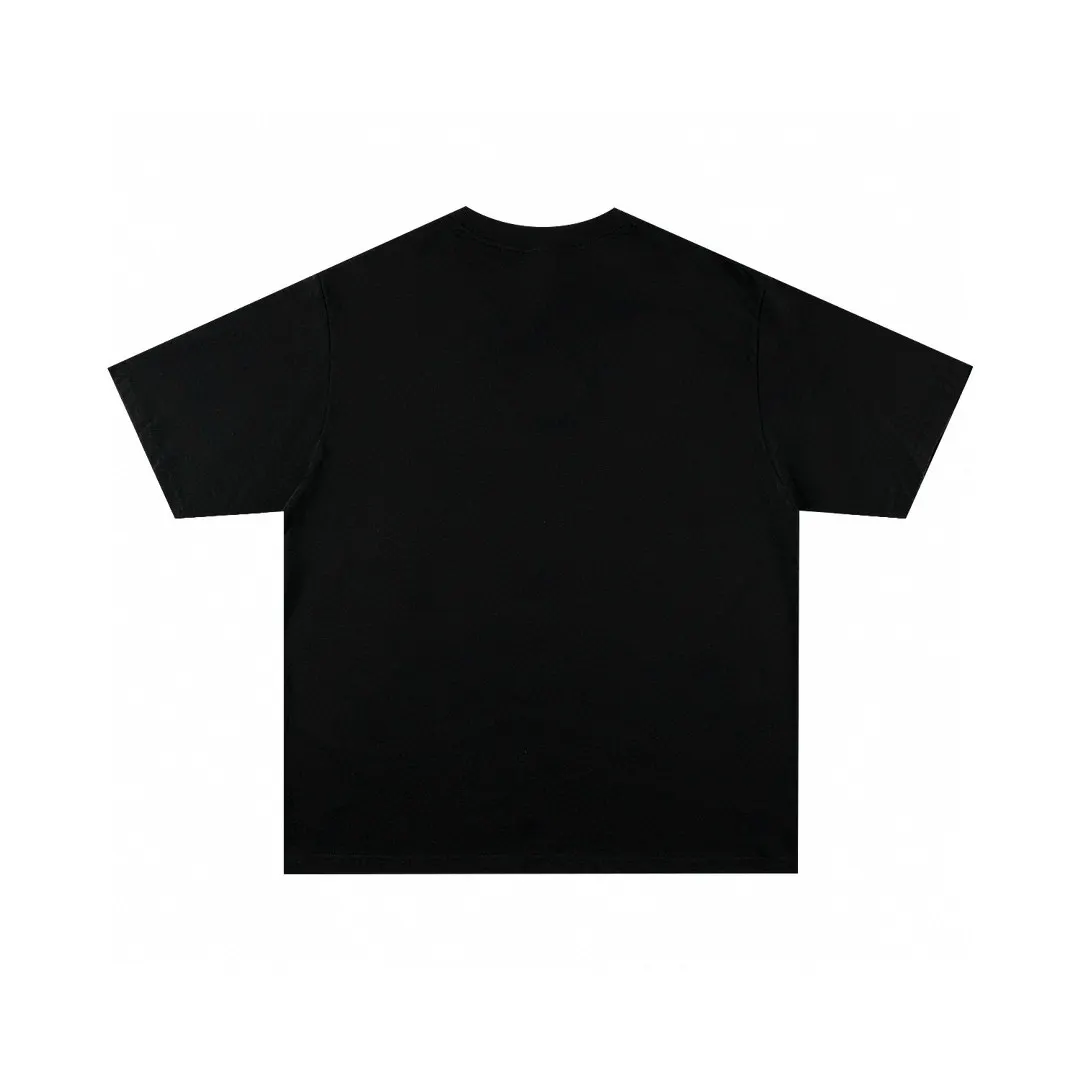Blurred Logo Graphic Cotton T-Shirt D14011438 — view 5