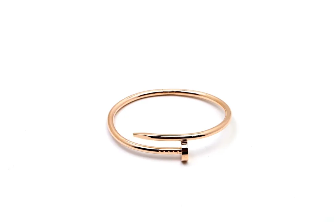 Juste un Clou Inspired Bangle (Gold-Plated Brass) D19016883