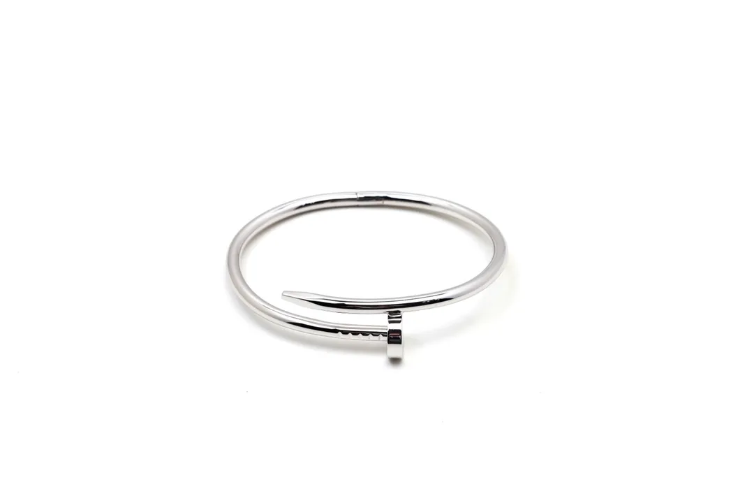 Juste un Clou Inspired Bangle (Gold-Plated Brass) D19016883 — view 2