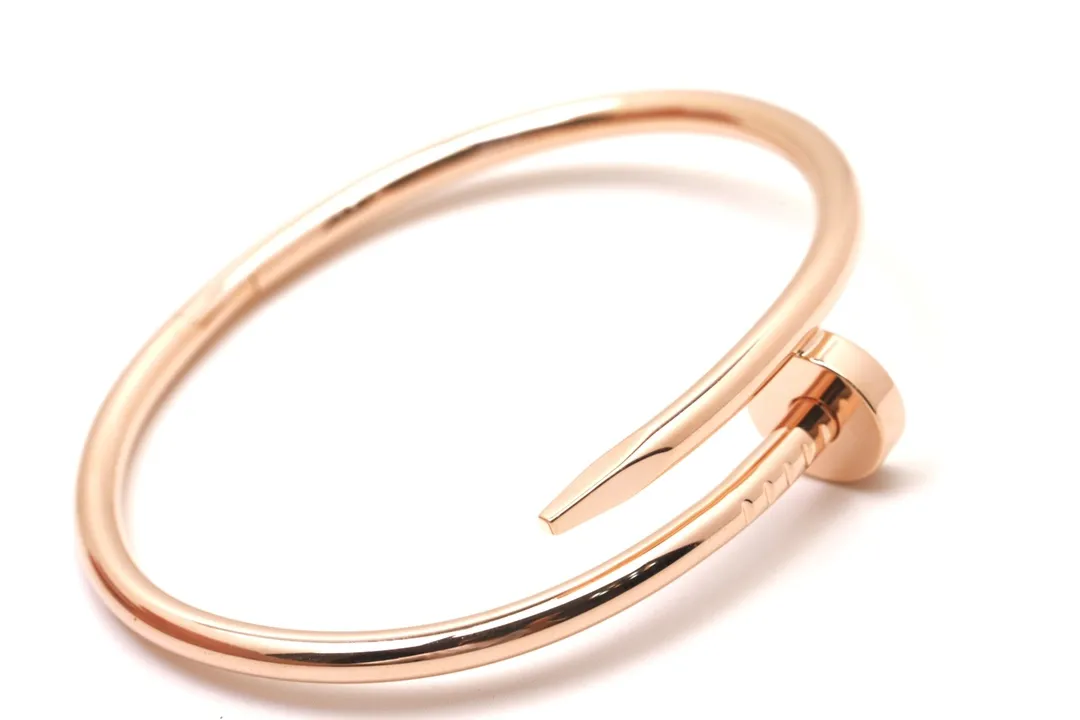 Juste un Clou Inspired Bangle (Gold-Plated Brass) D19016883 — view 5