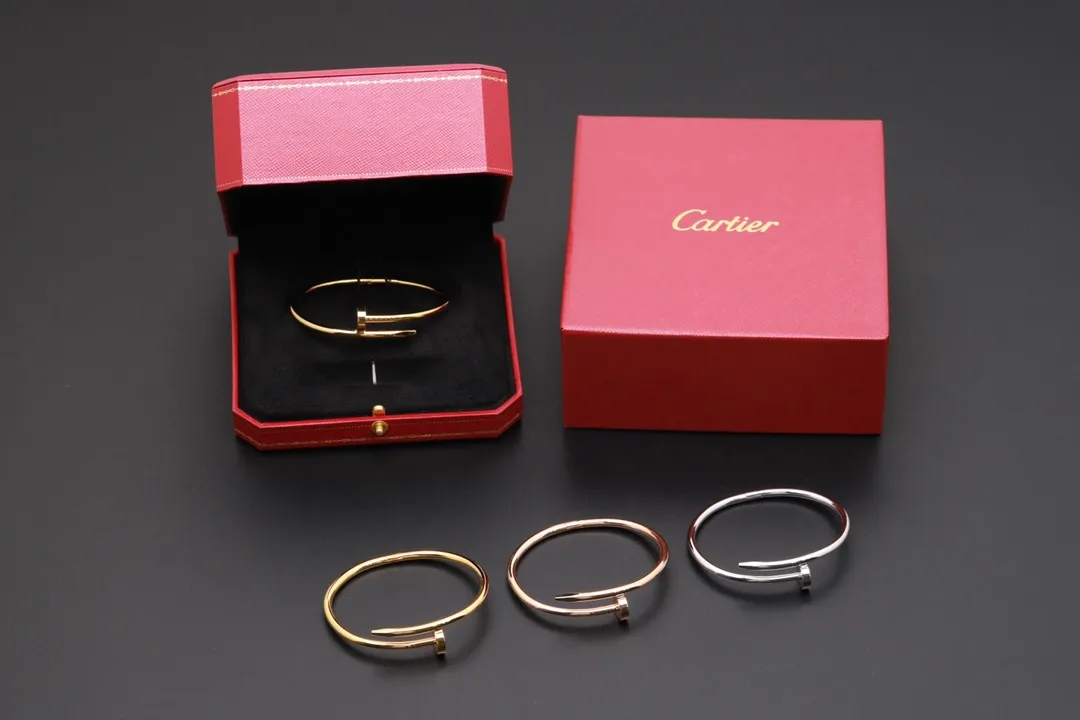 Juste un Clou Inspired Bangle (Gold-Plated Brass) D19016883 — view 8