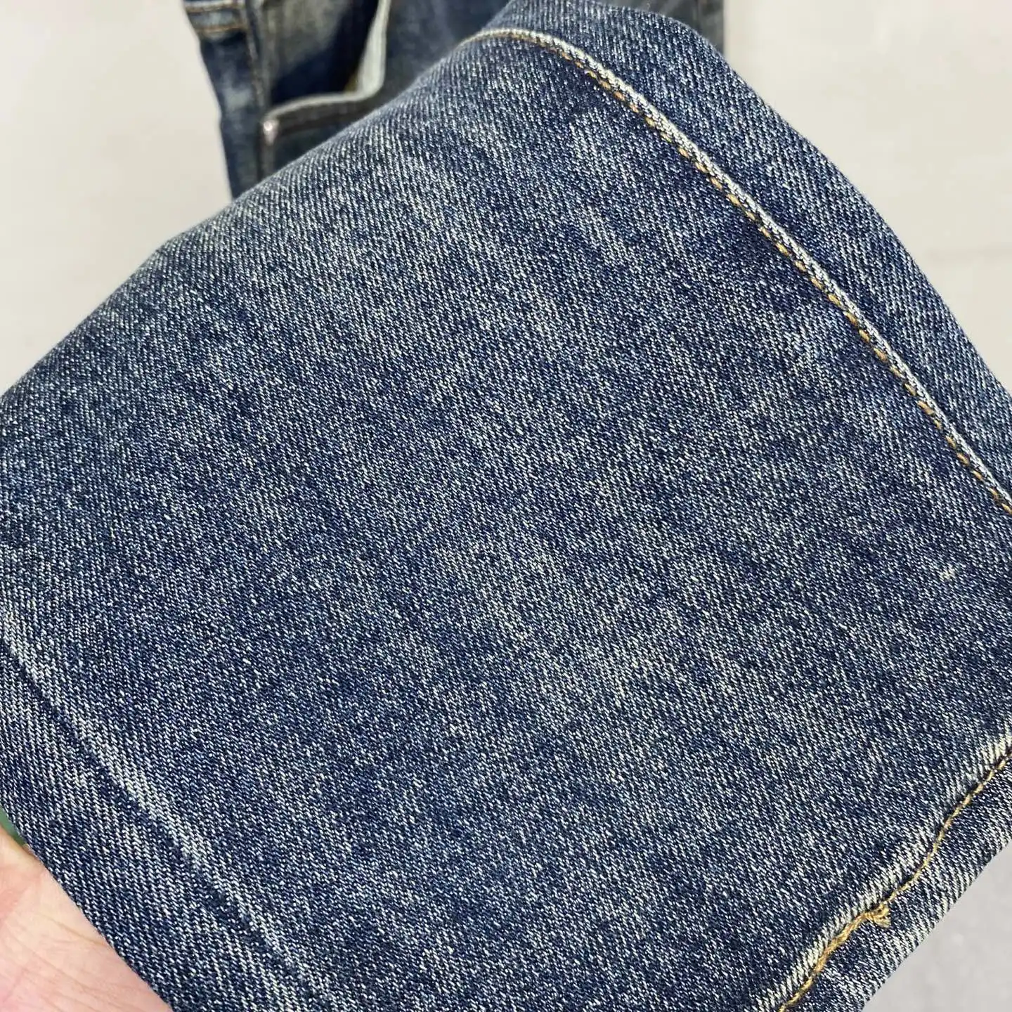 Logo-Embroidered Slim-Fit Straight-Leg Jeans D17522594 — view 9