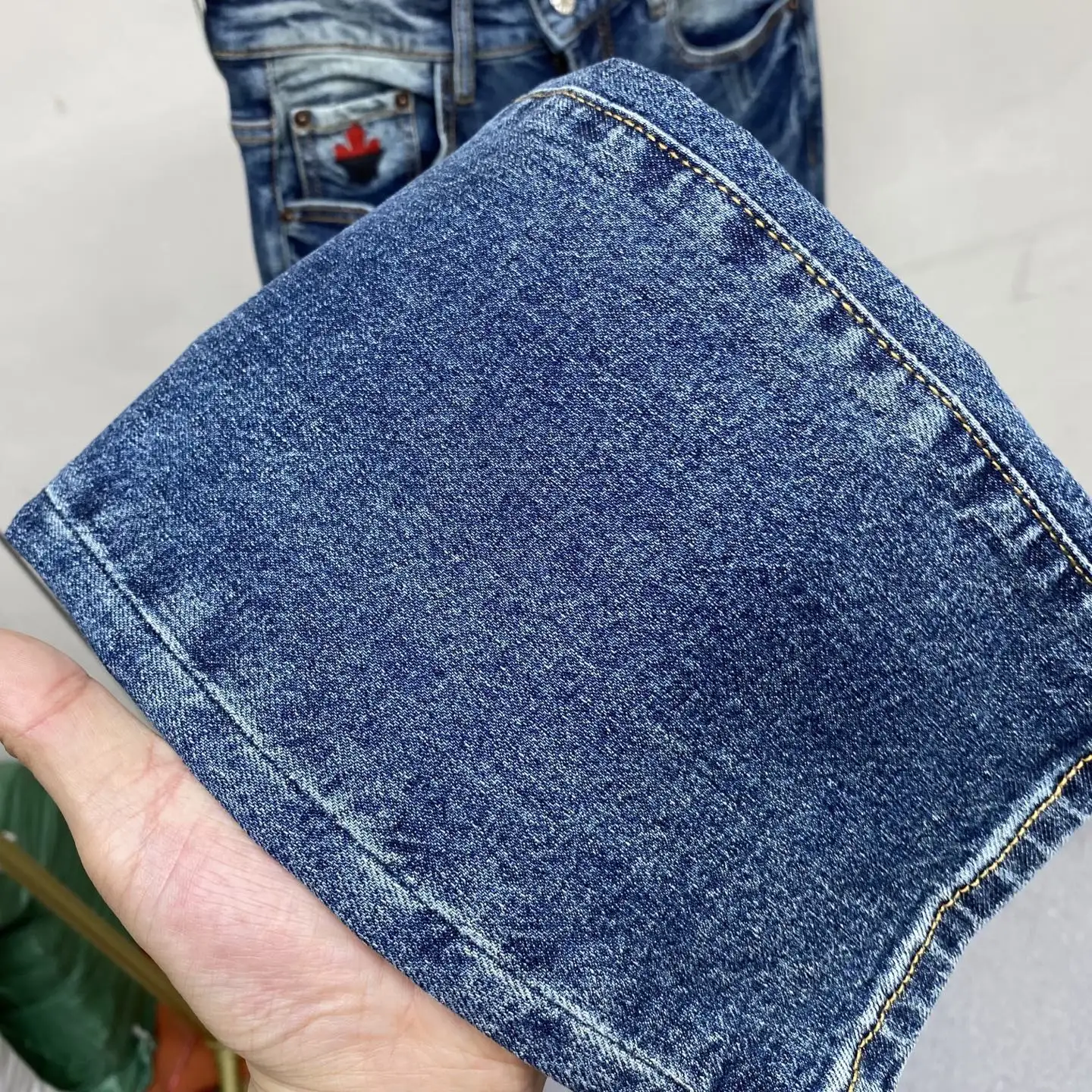 DSQ2 Brothers Slim-Fit Straight-Leg Jeans D17522584 — view 8