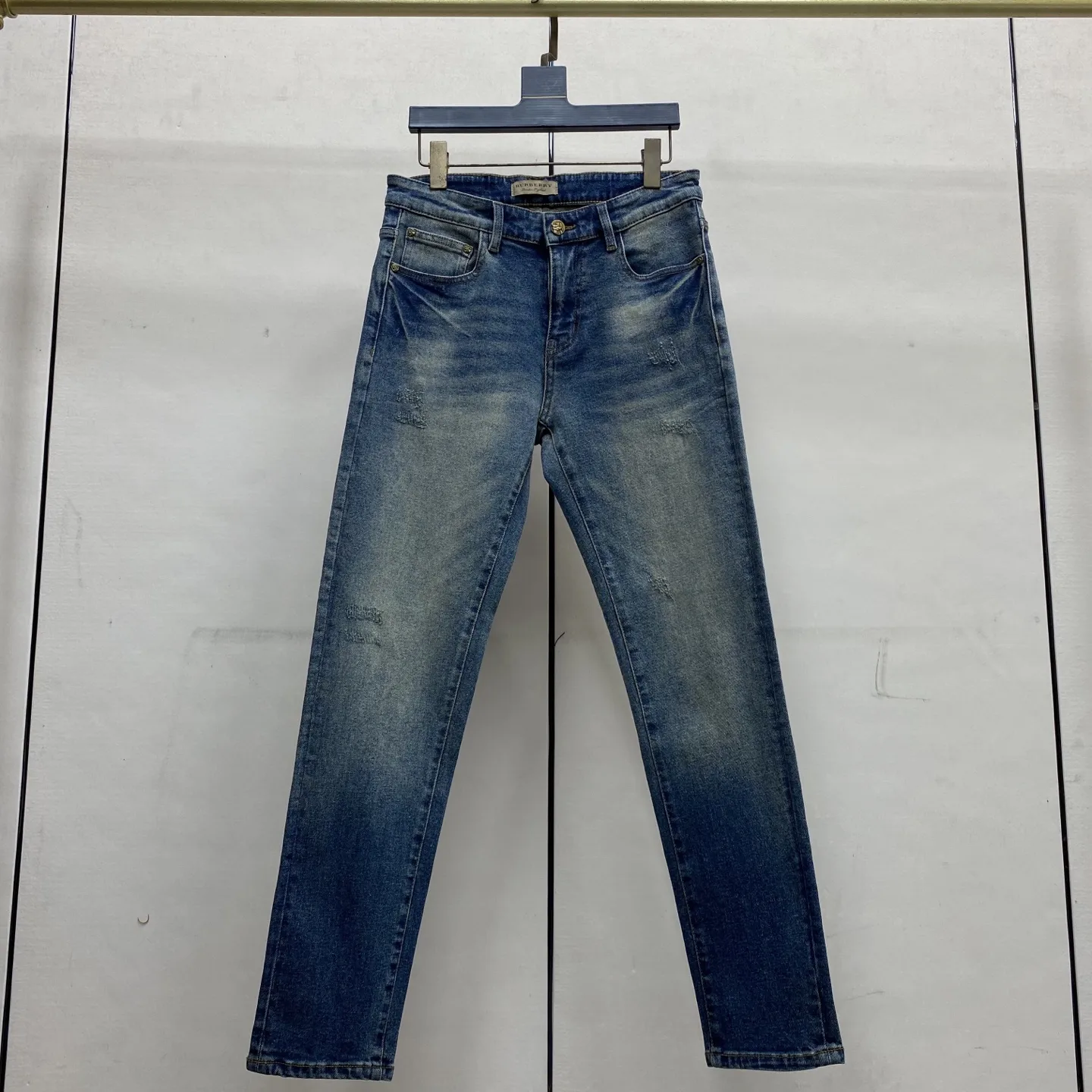 Graphic Print Slim-Fit Straight-Leg Jeans D17522595 — view 4