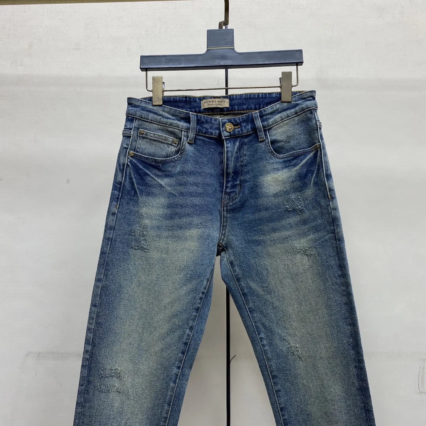 Graphic Print Slim-Fit Straight-Leg Jeans D17522595 — view 7