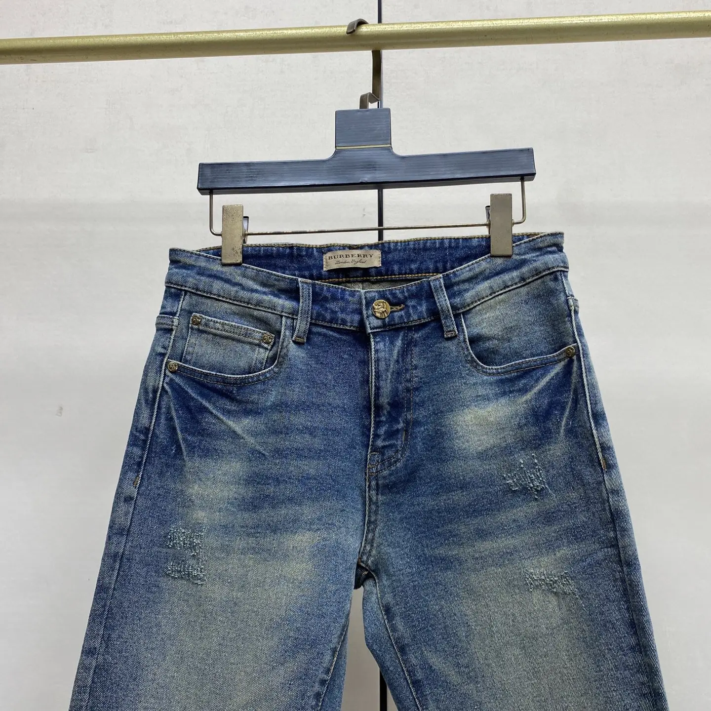 Graphic Print Slim-Fit Straight-Leg Jeans D17522595 — view 8