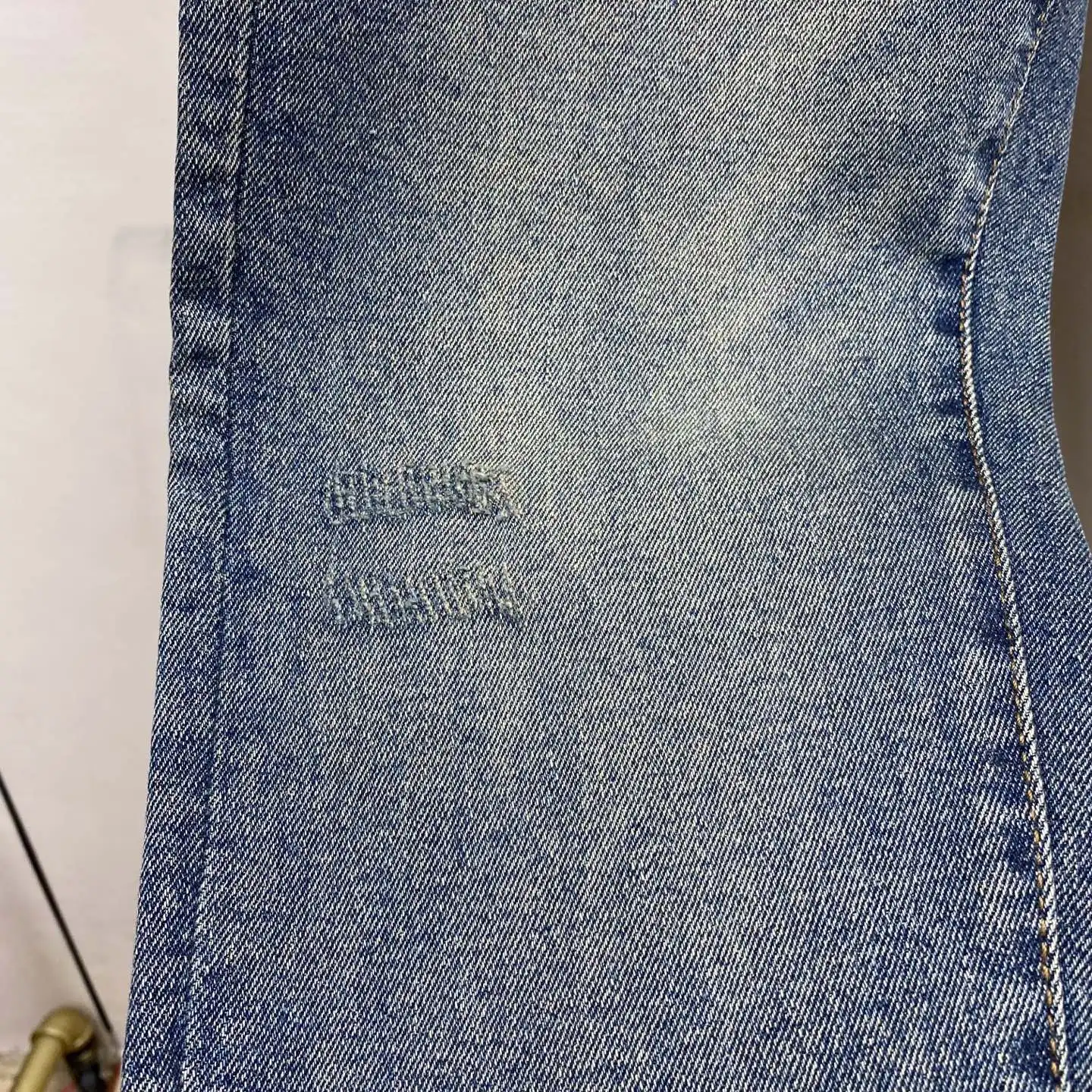 Graphic Print Slim-Fit Straight-Leg Jeans D17522595 — view 9