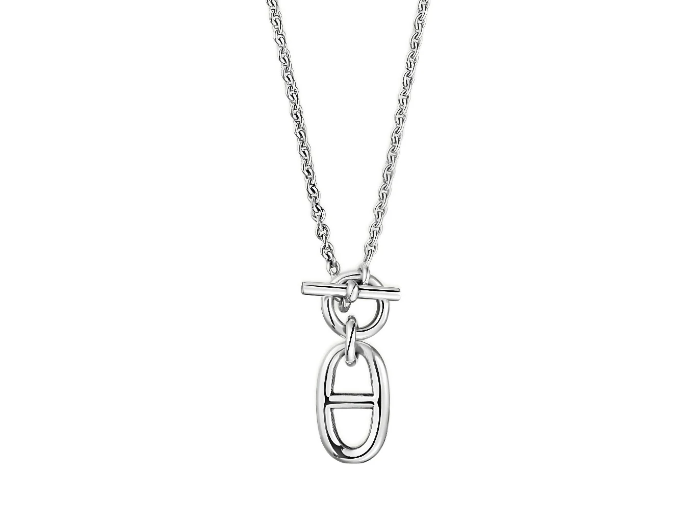 Chaine d'Ancre Pendant Necklace (Sterling Silver) D35516786
