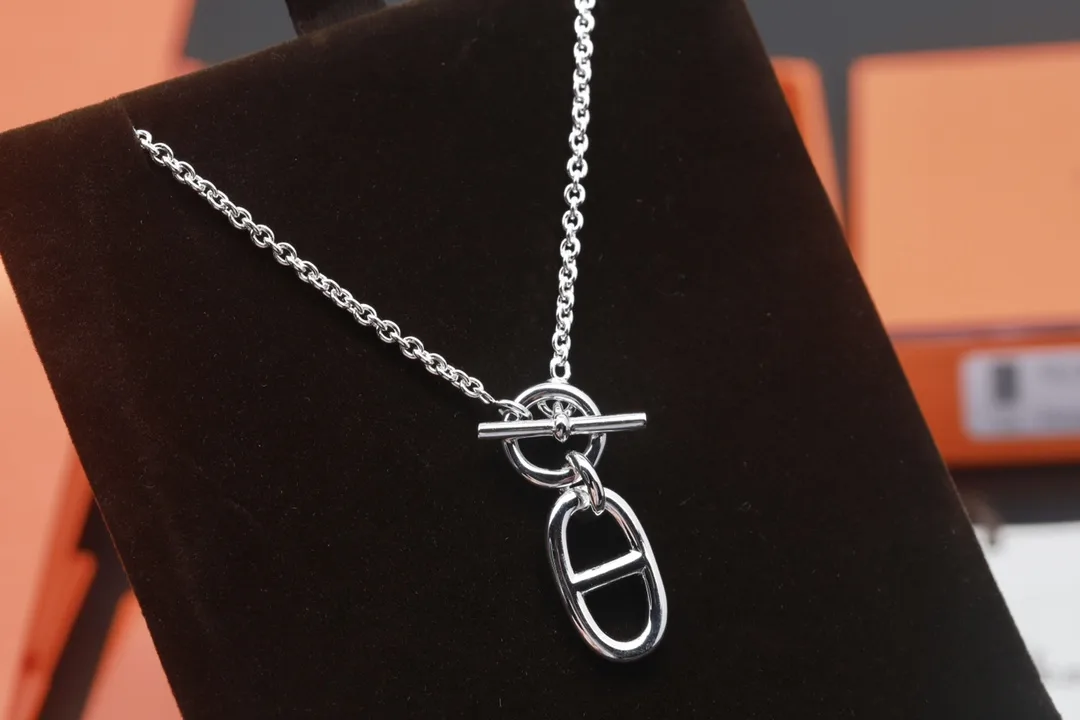 Chaine d'Ancre Pendant Necklace (Sterling Silver) D35516786 — view 2