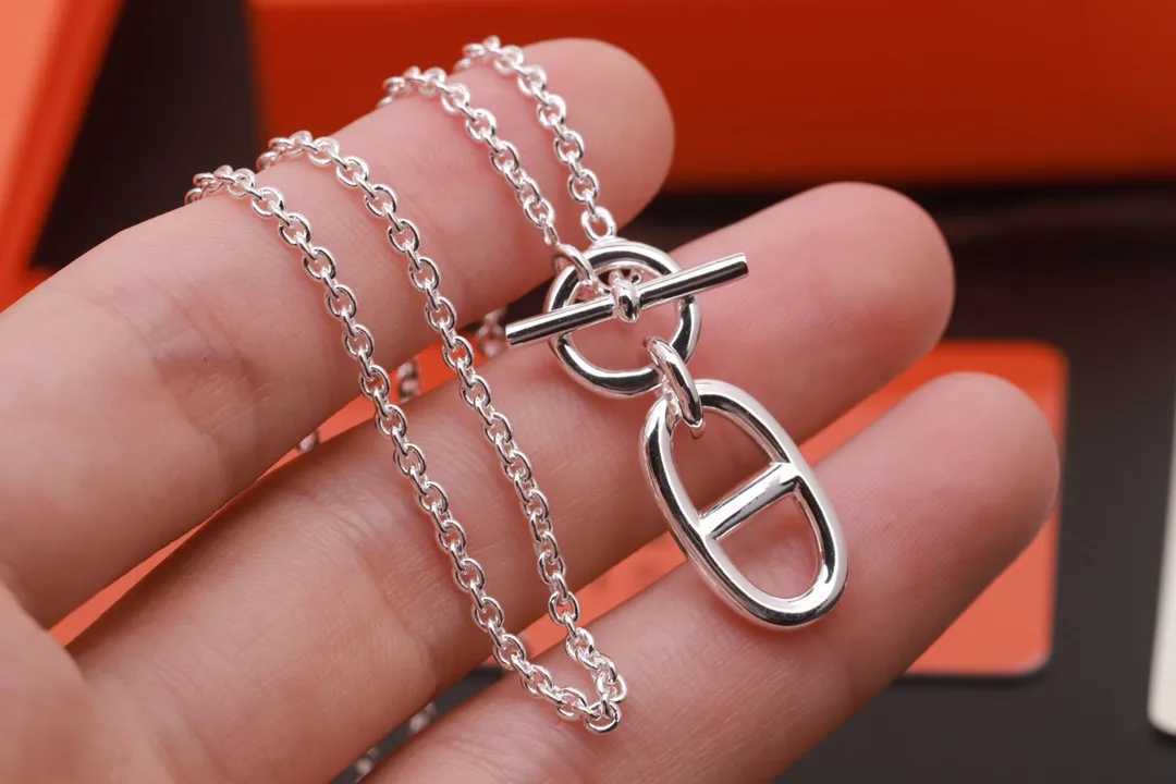 Chaine d'Ancre Pendant Necklace (Sterling Silver) D35516786 — view 4