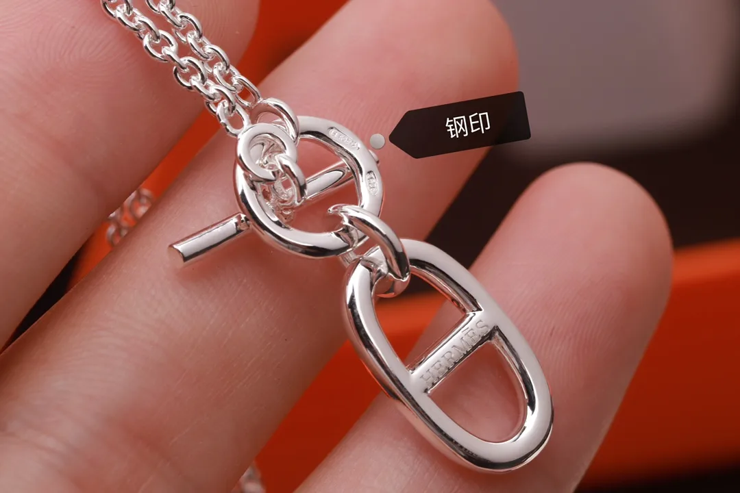 Chaine d'Ancre Pendant Necklace (Sterling Silver) D35516786 — view 5