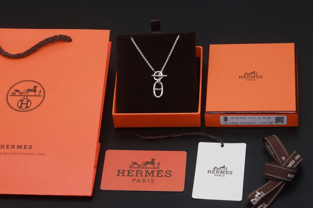 Chaine d'Ancre Pendant Necklace (Sterling Silver) D35516786 — view 6