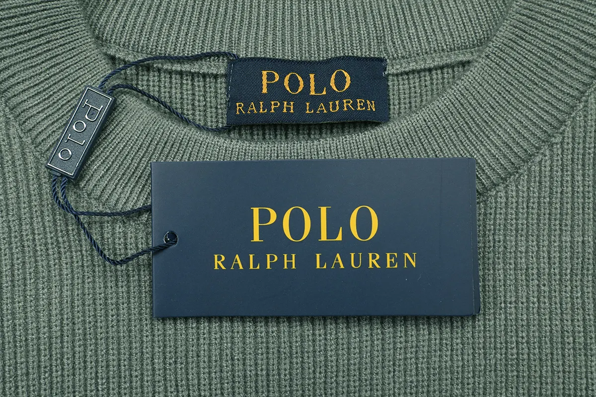 Polo Ralph Lauren Relaxed Crew-Neck Knit Sweater D18021576 — view 3