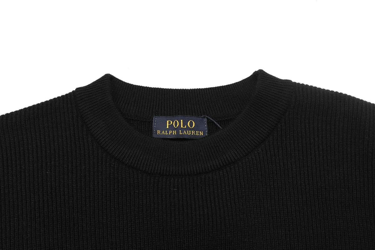 Polo Ralph Lauren Relaxed Crew-Neck Knit Sweater D18021573 — view 3