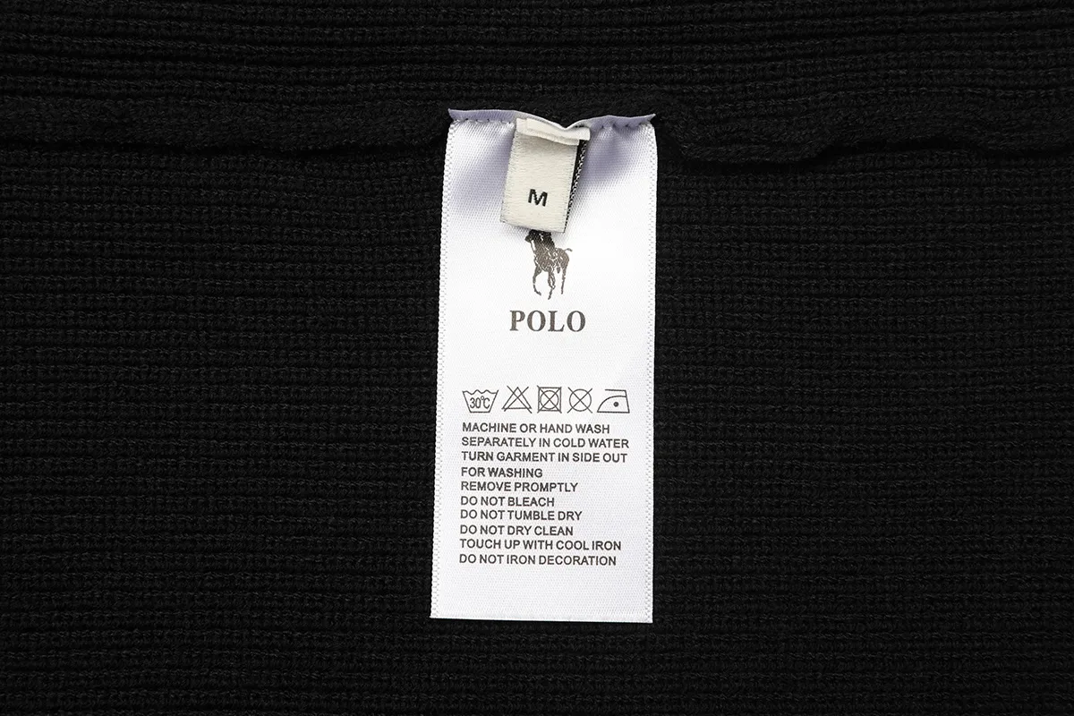 Polo Ralph Lauren Relaxed Crew-Neck Knit Sweater D18021573 — view 8