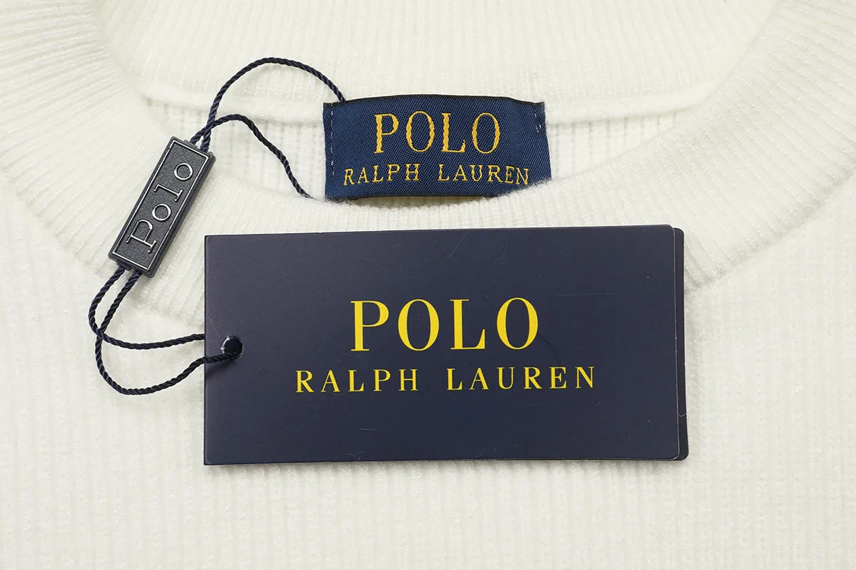 Polo Ralph Lauren Embroidered Logo Knit Sweater D18021577 — view 3
