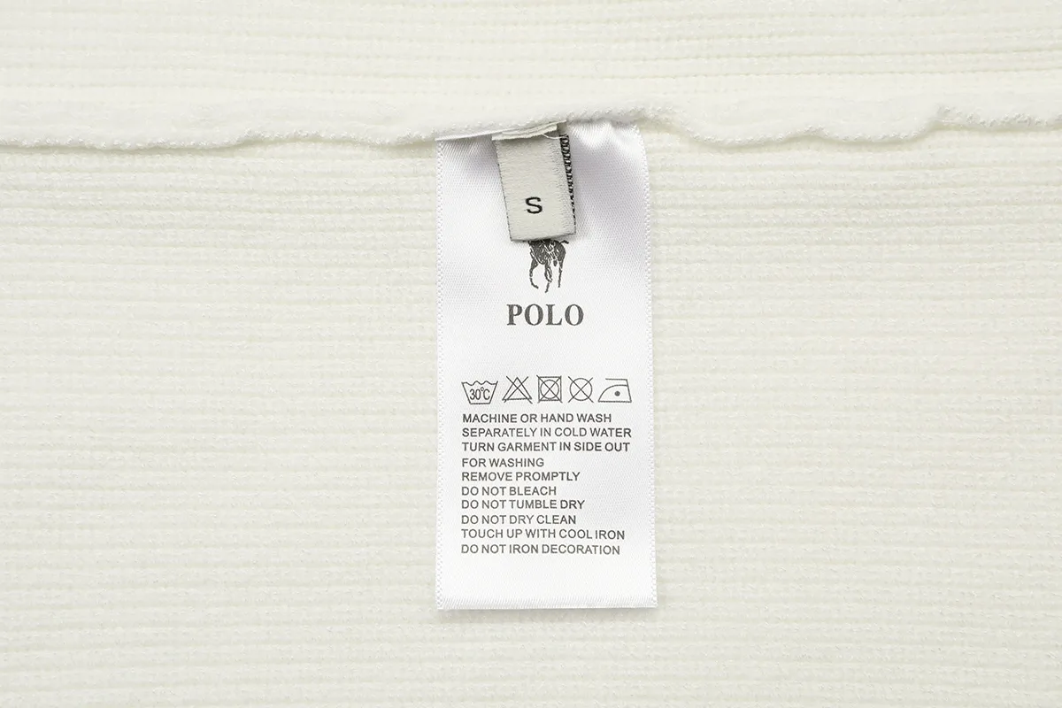 Polo Ralph Lauren Embroidered Logo Knit Sweater D18021577 — view 8