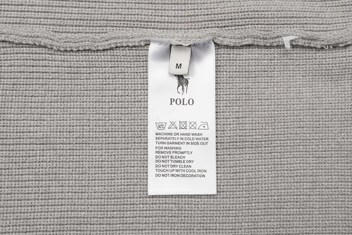 Ribbed Cotton-Blend Crew-Neck Sweater D18021575 — view 8