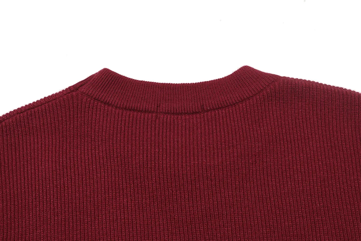 Polo Ralph Lauren Embroidered Logo Ribbed Knit Sweater D18021574 — view 4