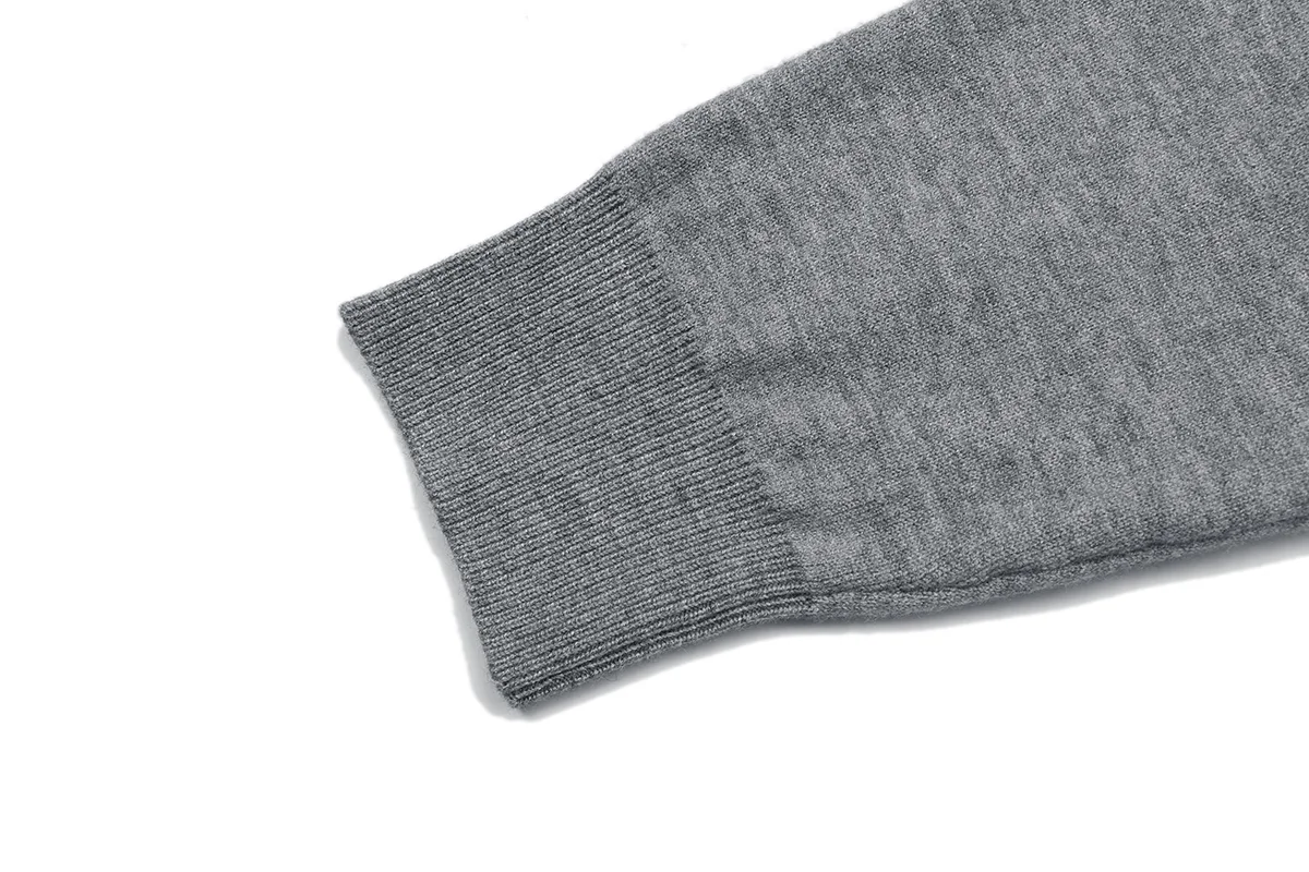 Monogram Jacquard Silk-Blend Crew-Neck Sweater D18021600 — view 6