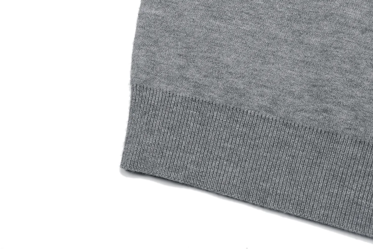 Monogram Jacquard Silk-Blend Crew-Neck Sweater D18021600 — view 7