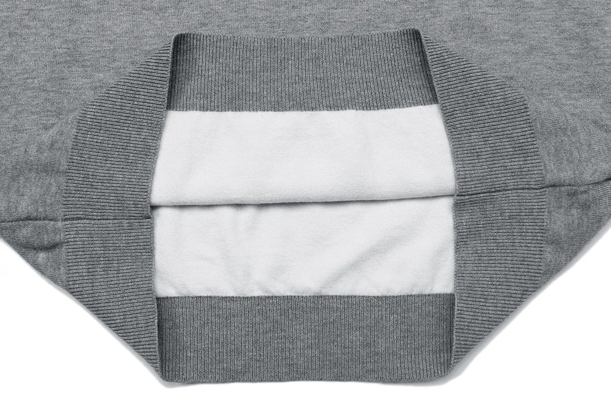Monogram Jacquard Silk-Blend Crew-Neck Sweater D18021600 — view 8