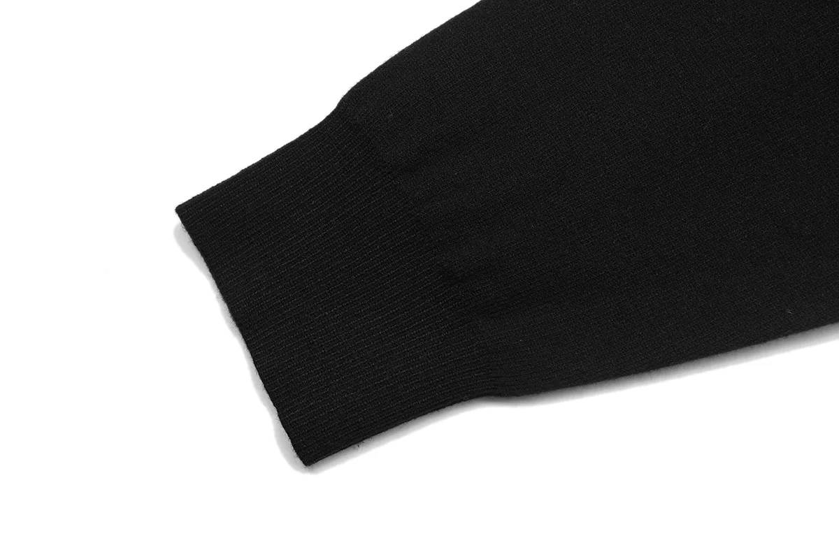 Monogram Jacquard Crew-Neck Sweater D18021599 — view 6