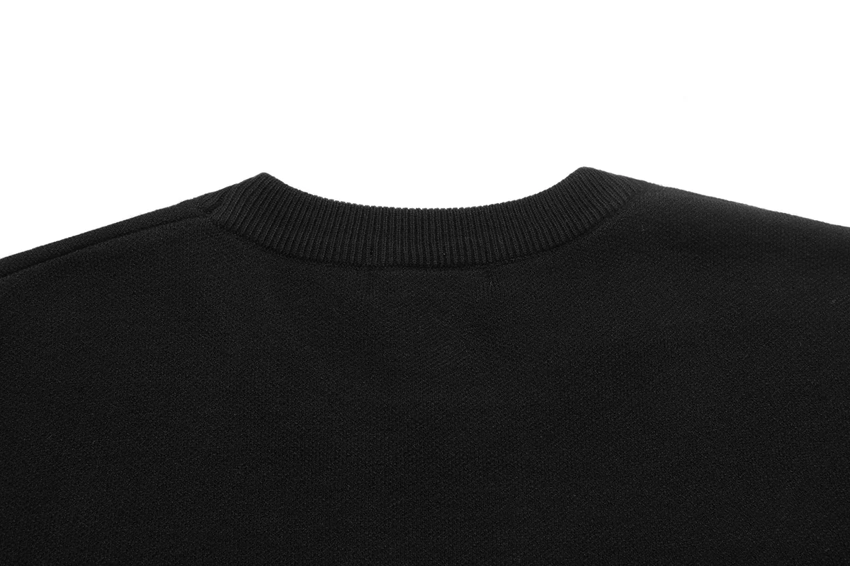 Monogram Intarsia Sleeve Wool Sweater D18521587 — view 4