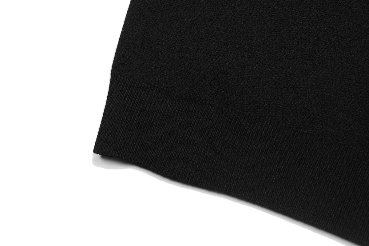 Monogram Intarsia Sleeve Wool Sweater D18521587 — view 7