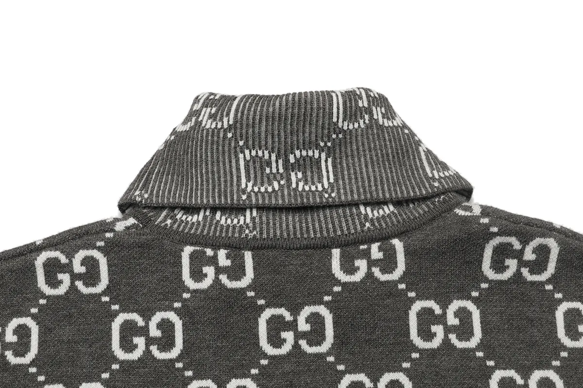 GG Monogram Wool Roll-Neck Sweater D19021651 — view 4