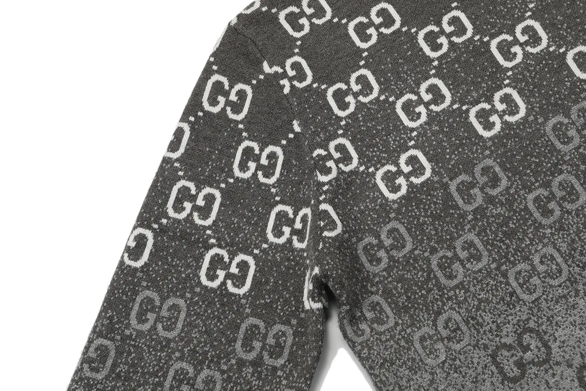 GG Monogram Wool Roll-Neck Sweater D19021651 — view 5