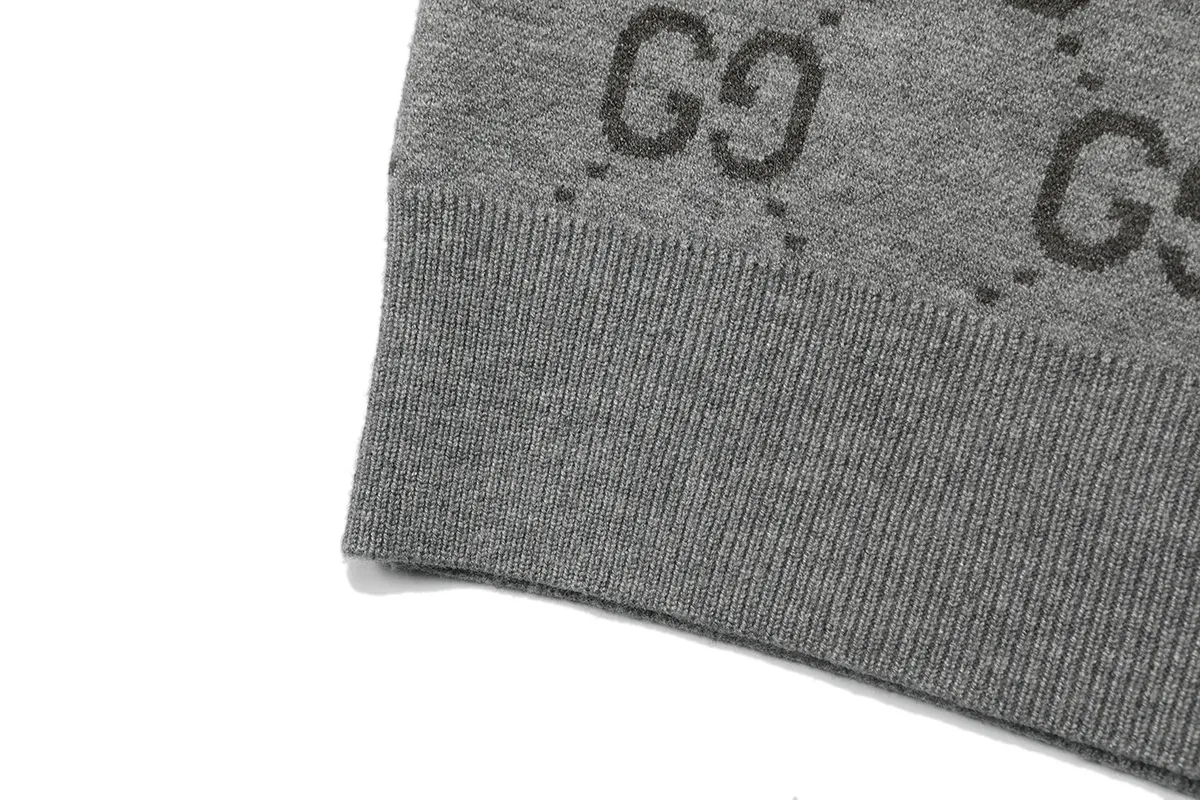 GG Monogram Wool Roll-Neck Sweater D19021651 — view 7