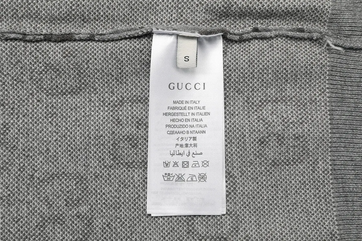 GG Monogram Wool Roll-Neck Sweater D19021651 — view 8