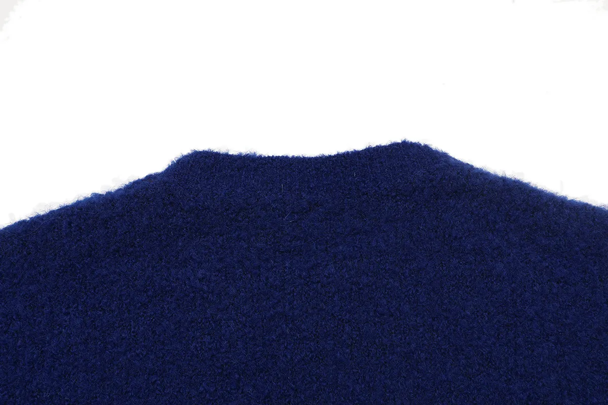 Logo Intarsia Wool-Blend Crew-Neck Sweater D19021590 — view 4